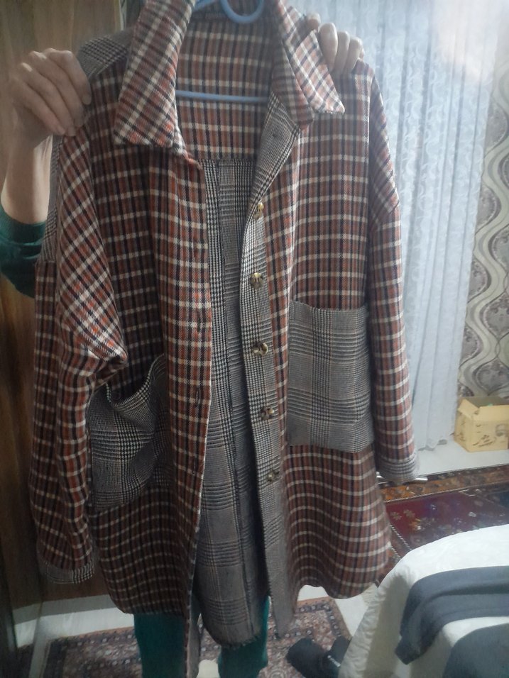 Baharlık Ceket bir erkek biri bayan ikisi birden - Görsel 2