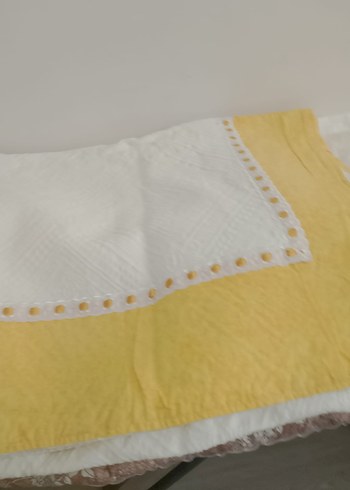 İki adet tek kişilik çarşaf iki adet  pike iki adet  yastık - Görsel 4