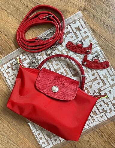 Xs Mini İthal Longchamp Askılı Çanta