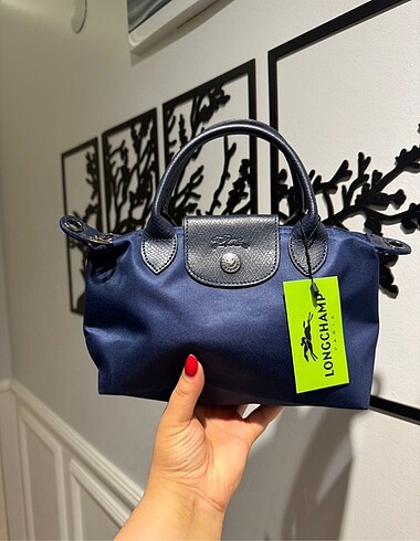 Xs Mini Deri Longchamp Askılı Çanta