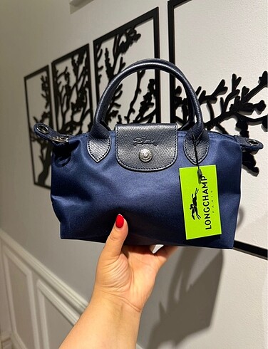 Longchamp Xs Mini Deri Longchamp Askılı Çanta