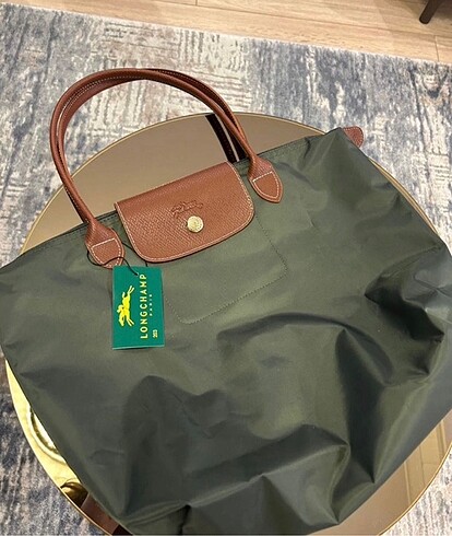 No203 Deri Longchamp Kol Çantası