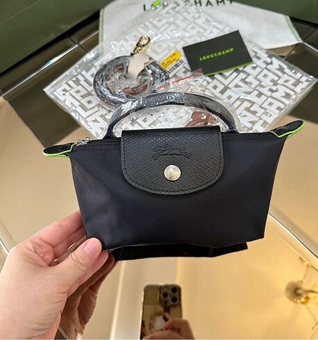 Xs Mini İthal Deri Longchamp Askılı Çanta