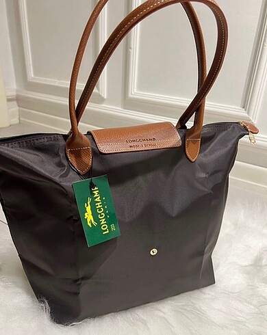 Beden No203 Deri Longchamp Kol Çantası