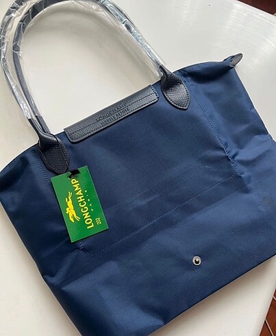Longchamp No202 Nakışlı Deri Longchamp Kol Çantası