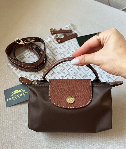 Xs Mini İthal Longchamp Askılı Çanta
