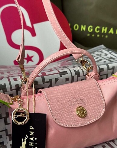 Xs Mini İthal Longchamp Askılı Çanta