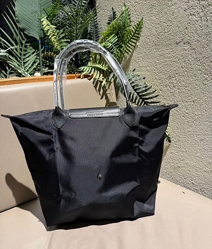 Longchamp No203 Deri Longchamp Kol Çantası