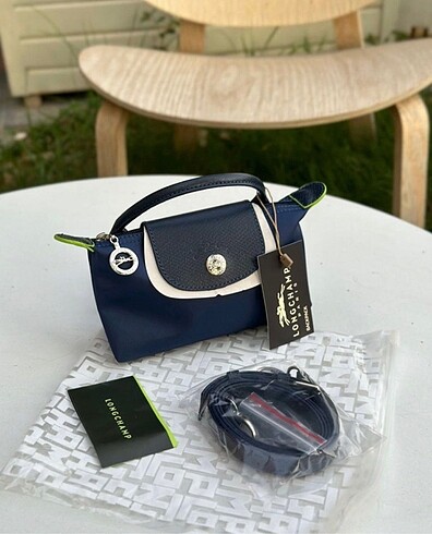Xs Mini İthal Deri Longchamp Askılı Çanta