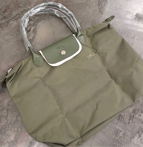 No202 Deri Longchamp Kol Çantası