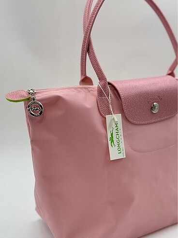 Mango No203 Deri Longchamp Kol Çantası