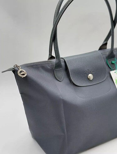 Longchamp L boy deri longchamp kol çantası
