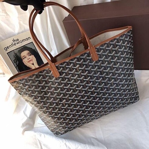  Beden siyah Renk Goyard Tote