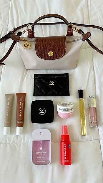 Xs Mini Deri Longchamp Askılı Çanta