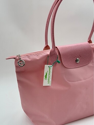 Longchamp L boy deri longchamp kol çantası