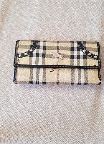 Burberry marka kadın cüzdan