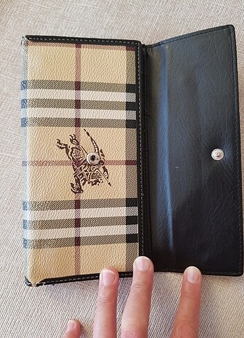 Beden Burberry marka kadın cüzdan