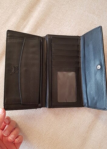 Beden kahverengi Renk Burberry marka kadın cüzdan