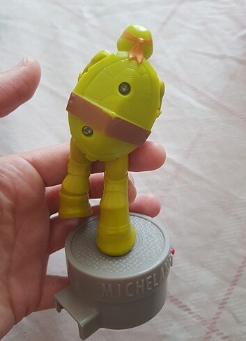 Beden Renk Ninja Kaplumbağalar figür oyuncak