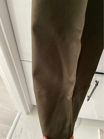 Massimo Dutti Massimo Dutti Haki Pantolon
