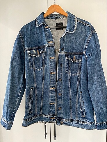 Bershka Bershka Oversize Kot Ceket