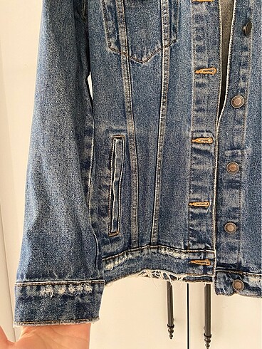m Beden Bershka Oversize Kot Ceket