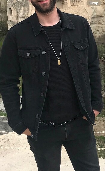 Erkek Pull&Bear Kot Ceket