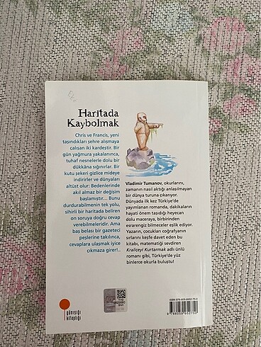 Haritada kaybolmak