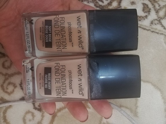 wet n wild fondoten