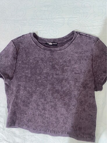 desenli crop top