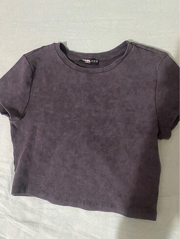 Defacto desenli crop top