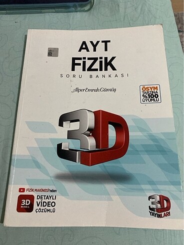 ayt fizik 3d