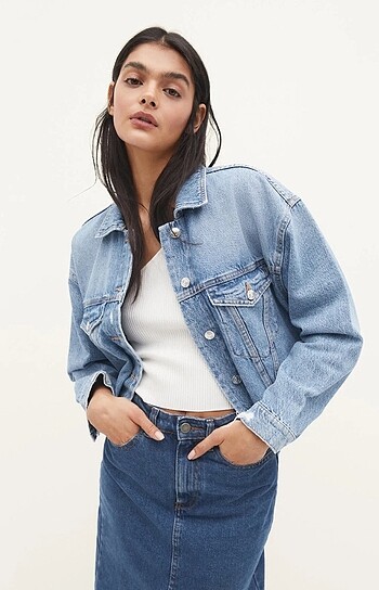 stradivarius kot ceket