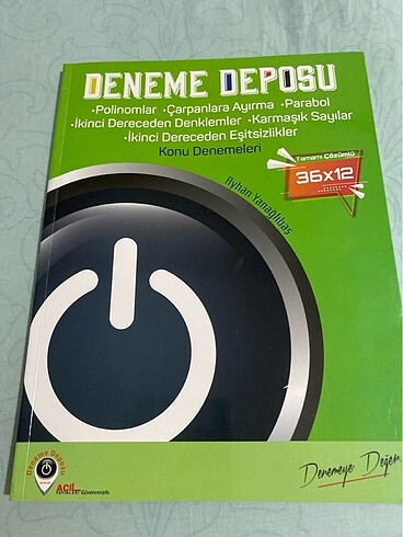 ayt deneme deposu