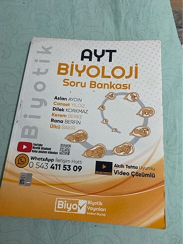 biyotik ayt biyoloji