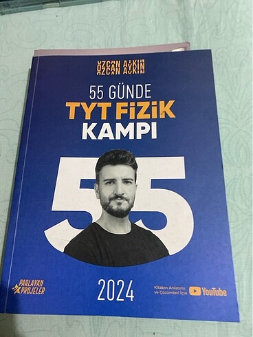 özcan aykın tyt fizik