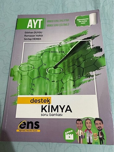 ens ayt kimya