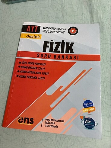 ens ayt fizik