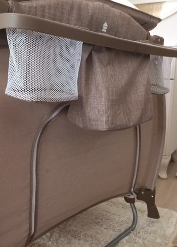 Uni Baby Bej Oyun Parkı ve Yatağı