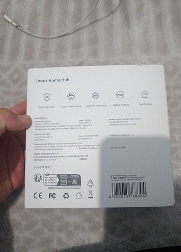 Sanoff iHost 4gb akıllı ev sistemi