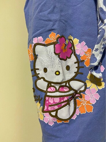 Hello Kitty Pijama üstü