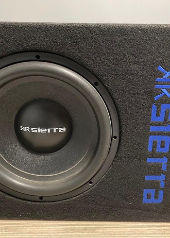 Mavi ve Gri Sierra Müzik Sistemi