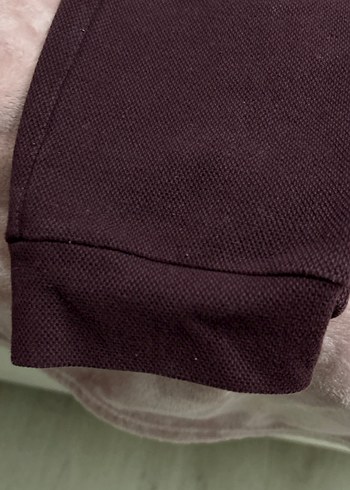 Bordo Kadın Kürklü Sweatpant - Görsel 2