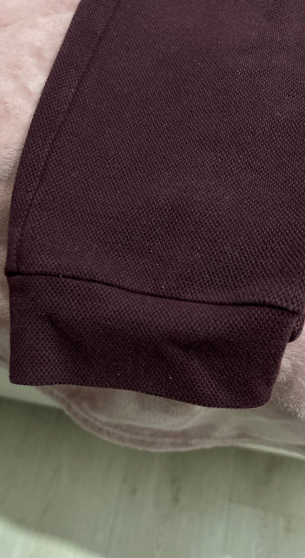 Bordo Kadın Kürklü Sweatpant - Görsel 2