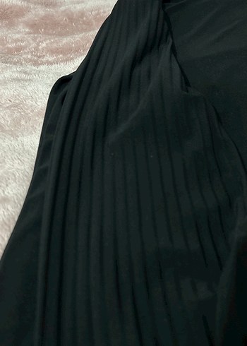 Siyah Uzun Kollu body - Görsel 2