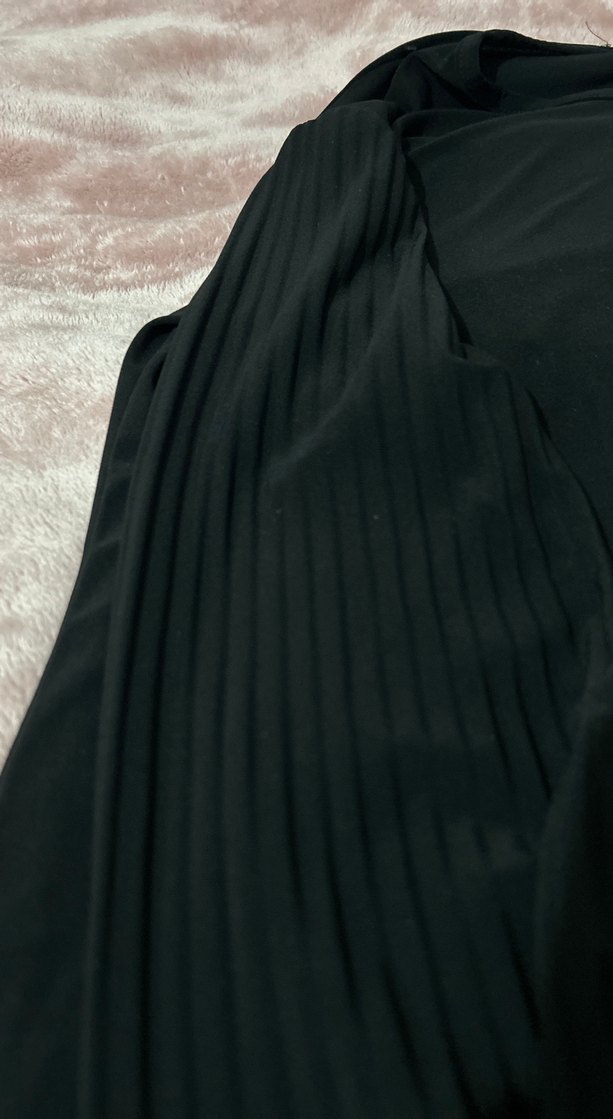 Siyah Uzun Kollu body - Görsel 2