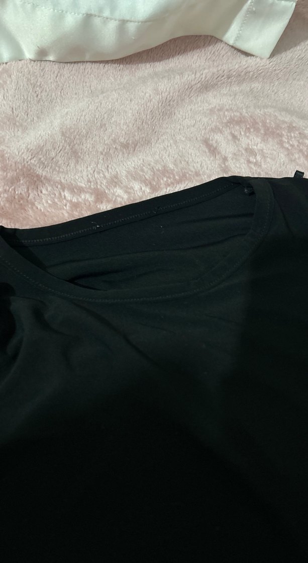 Siyah Uzun Kollu body - Görsel 3