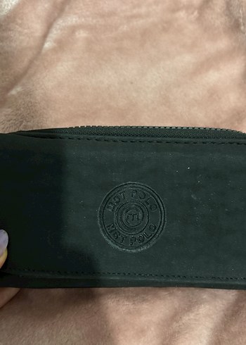 Fermuarlı Siyah Kadın El Cüzdanı - Görsel 2