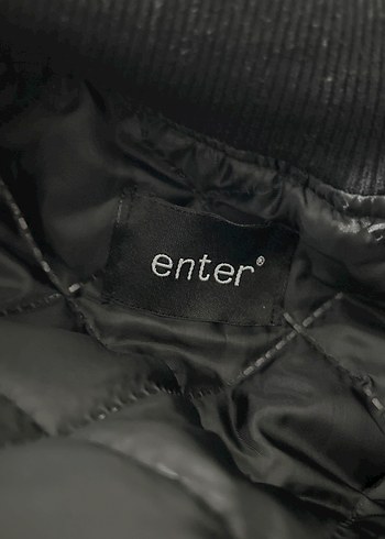 Fermuarlı Siyah Kadın Ceket - Görsel 4