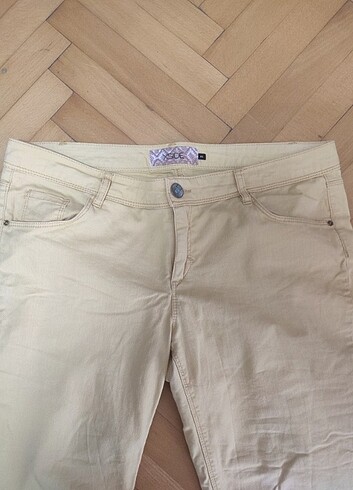 LC Waikiki Sarı Kot Pantolon